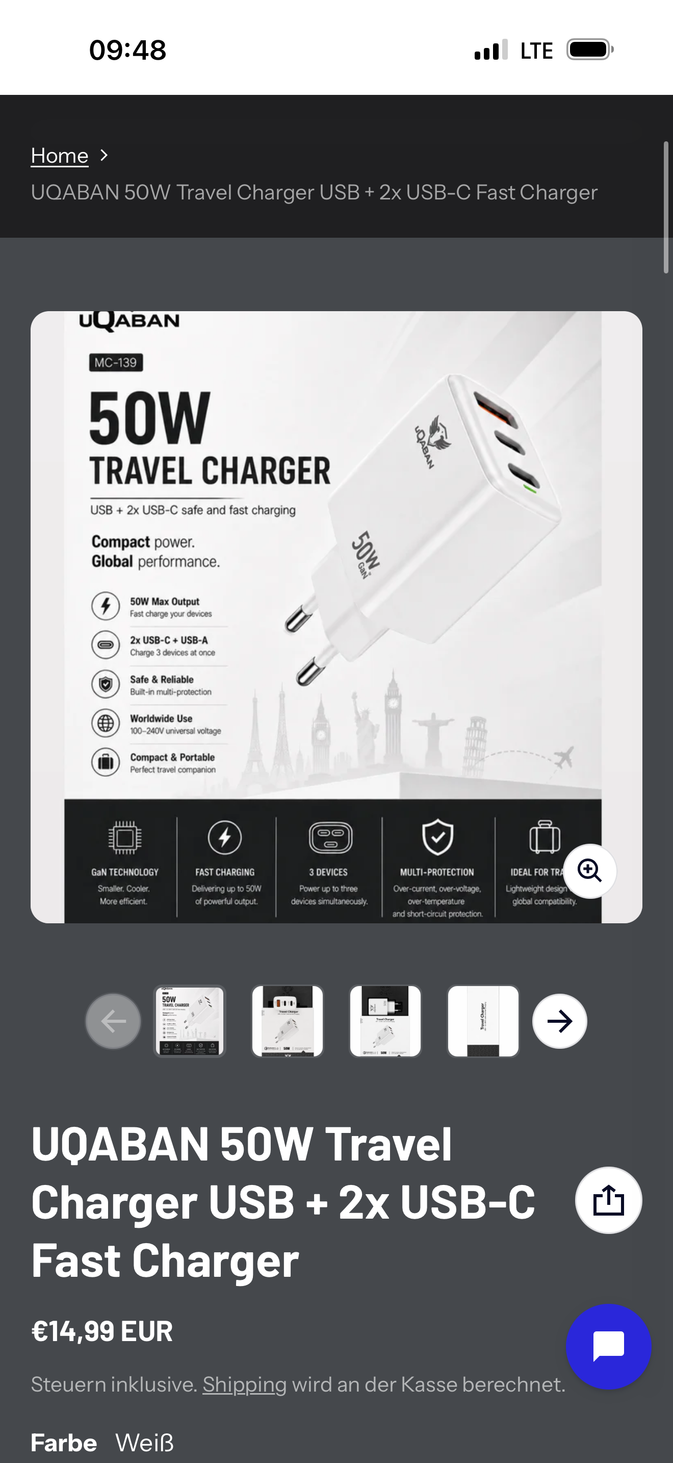 Chargers