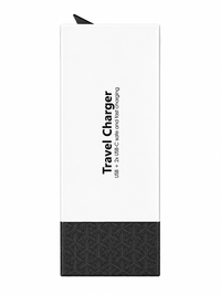 50W Travel Charger USB + 2x USB-C Fast Charger