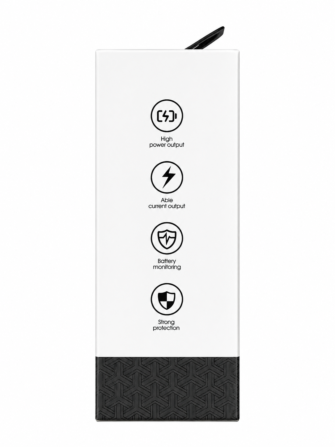 50W Travel Charger USB + 2x USB-C Fast Charger