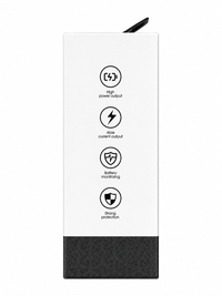 50W Travel Charger USB + 2x USB-C Fast Charger