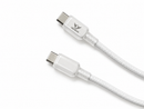 UQABAN Crystal Fast Charging Cable – USB-C | Lightning | 60W Schnellladekabel