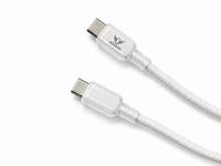 UQABAN Crystal Fast Charging Cable – USB-C | Lightning | 60W Schnellladekabel