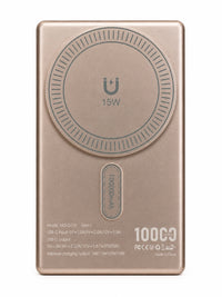 Magnetic Wireless Power Bank 10000mAh – PD20W Fast Charging
