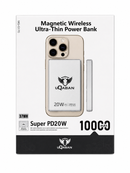 Magnetic Wireless Power Bank 10000mAh – PD20W Fast Charging
