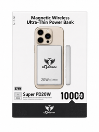 Magnetic Wireless Power Bank 10000mAh – PD20W Fast Charging